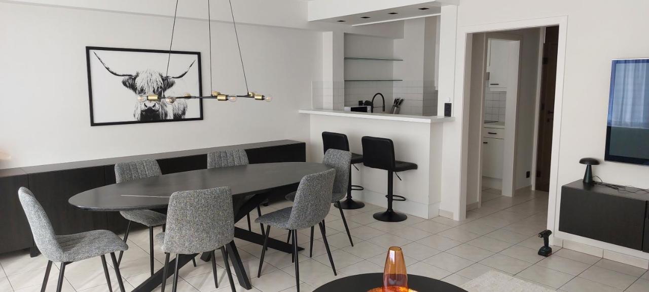 Gezellig Trendy In Oostende 외부 사진